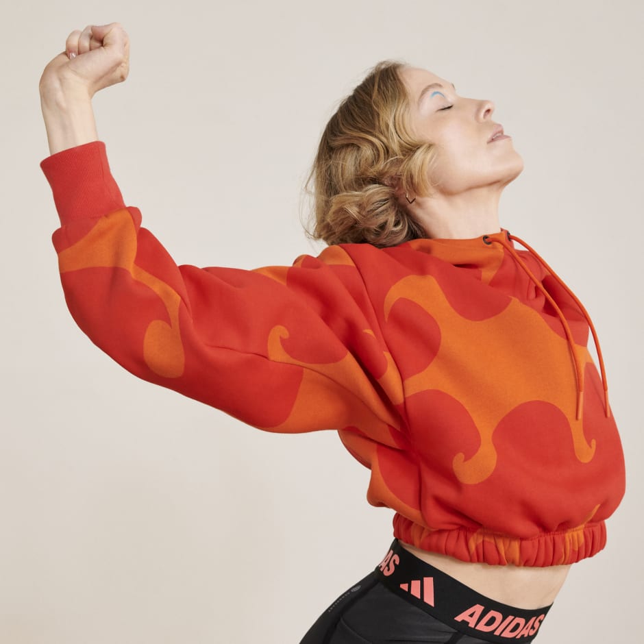 Marimekko Crop Hoodie
