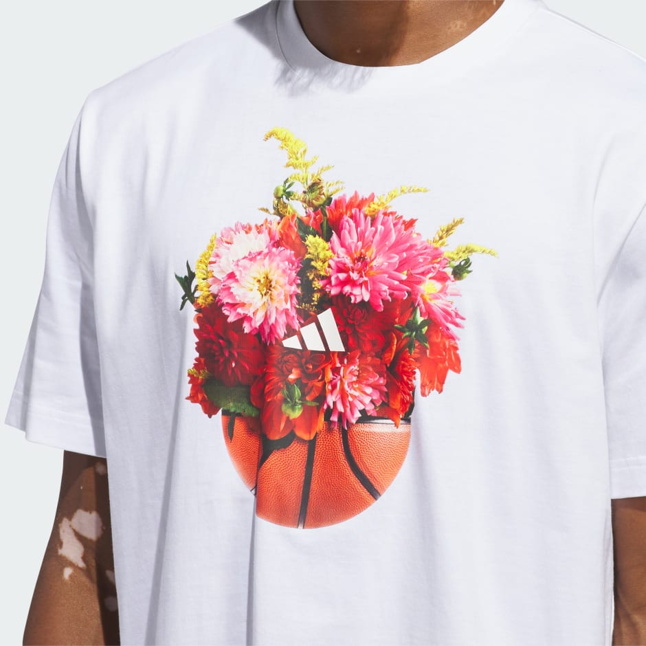 Floral Hoops Graphic Tee