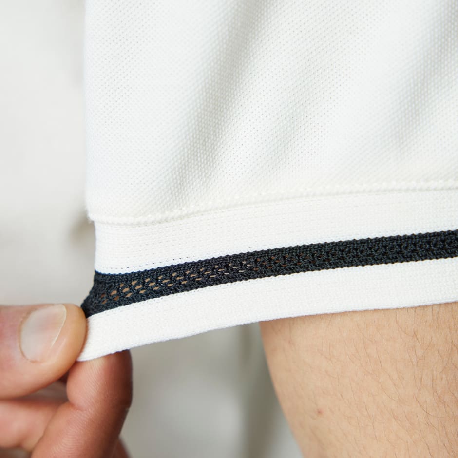 Clothing - adidas Heritage Tennis Polo Shirt - White