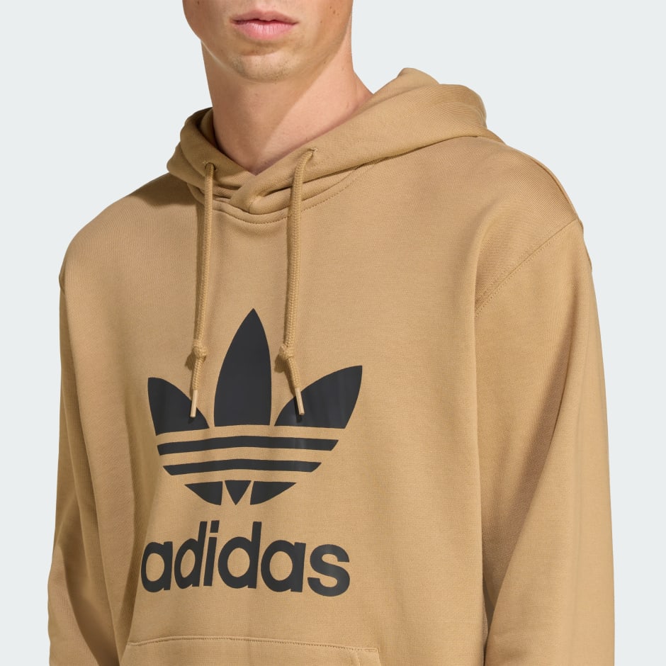 Sweat-shirt &agrave; capuche Adicolor Classics Tr&egrave;fle