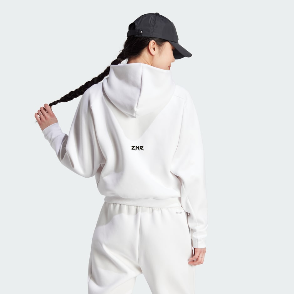 Off white outlet full zip hoodie