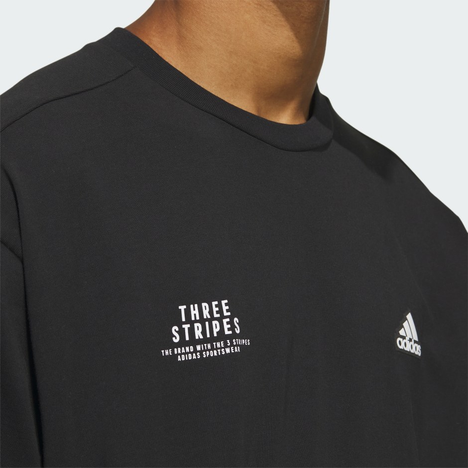 WORD L/S TEE
