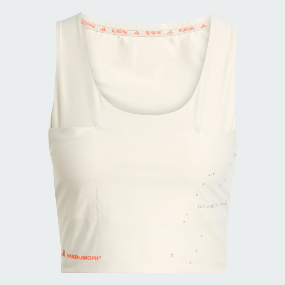 Adi365 H.Koumori Running Crop Top