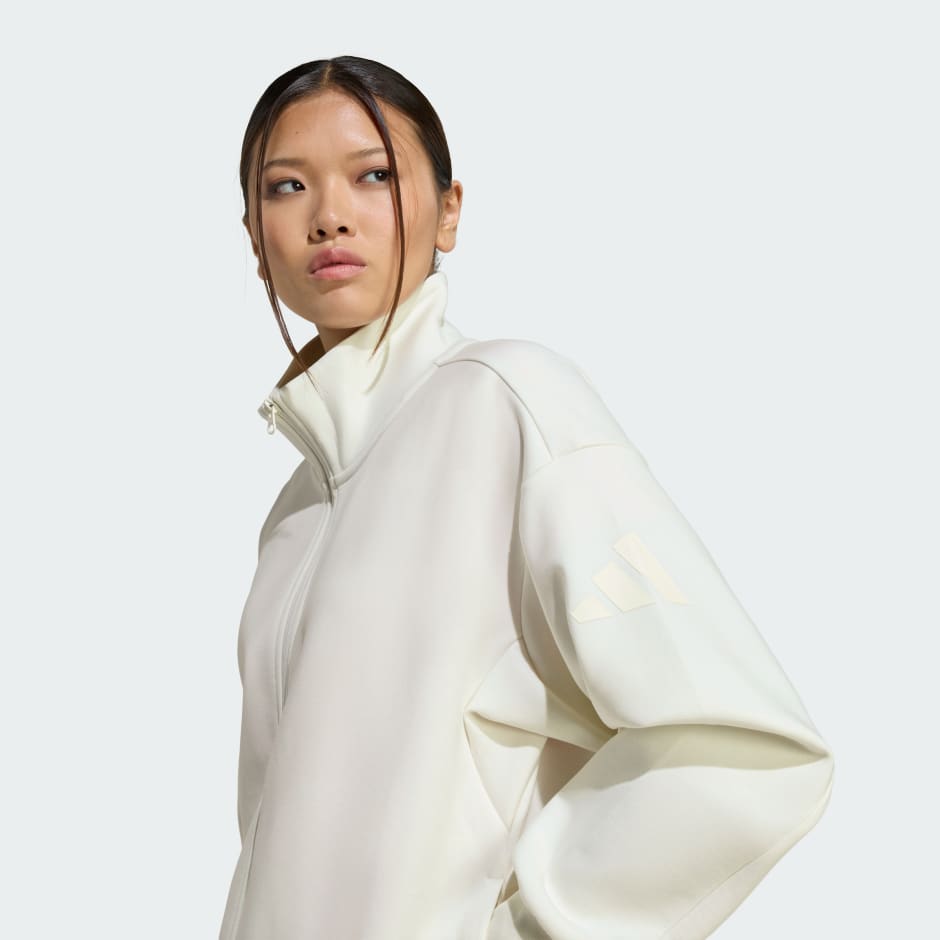 Soft Lux Loose Full-Zip