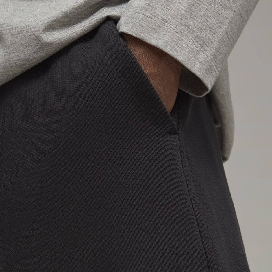 Y-3 Organic Cotton Terry Shorts