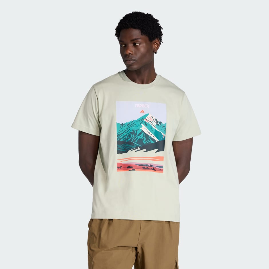 TERREX MOUNTAIN GRAPHIC T-SHIRT