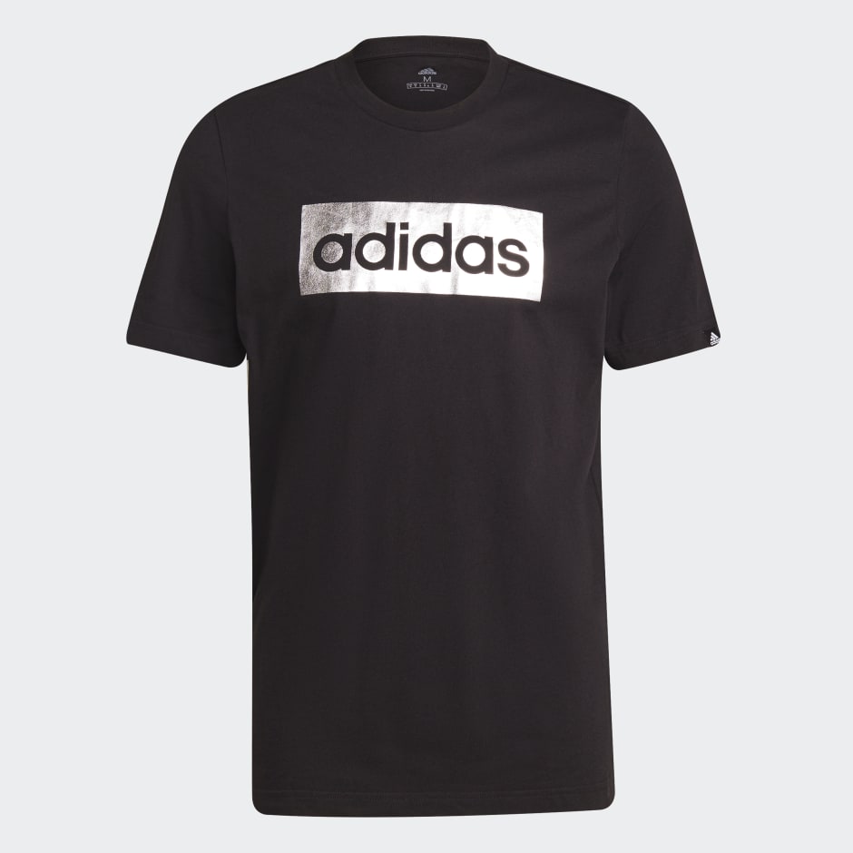 adidas box logo tee