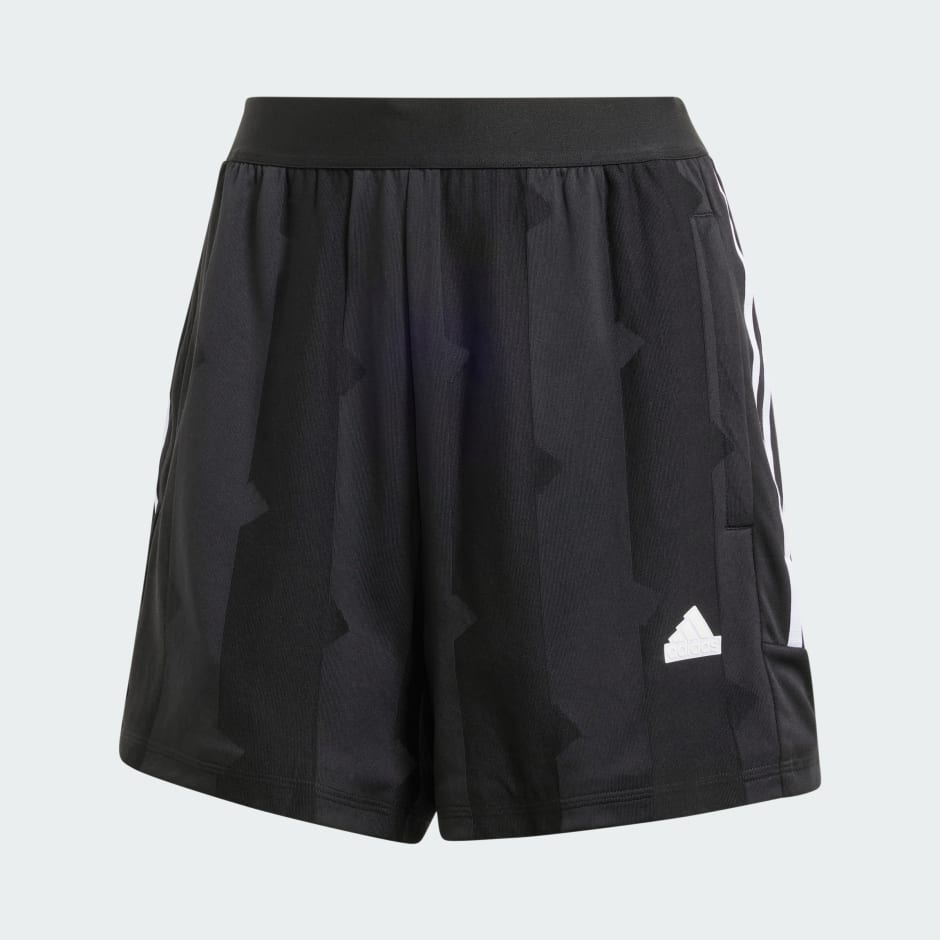 شورت Tiro Cut 3-Stripes Jacquard 