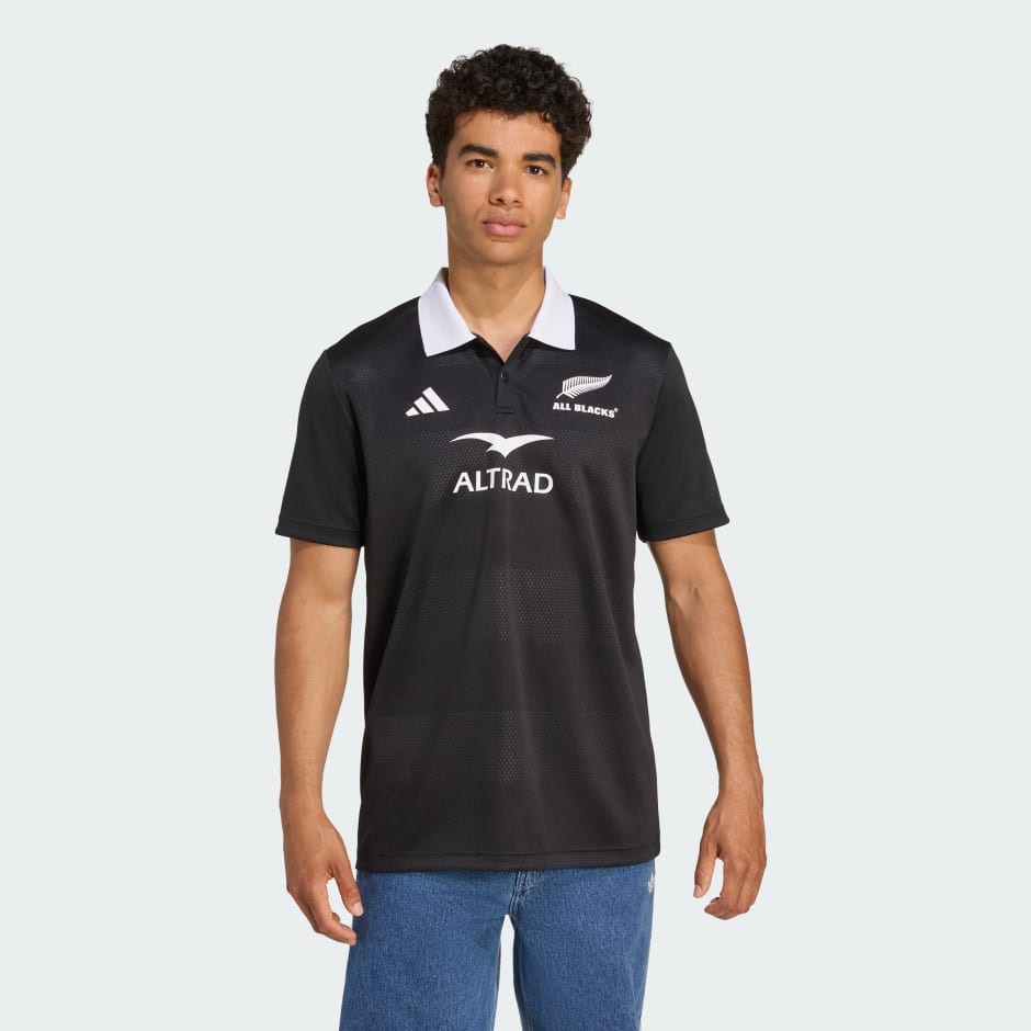 Tricou polo pentru suporteri All Blacks