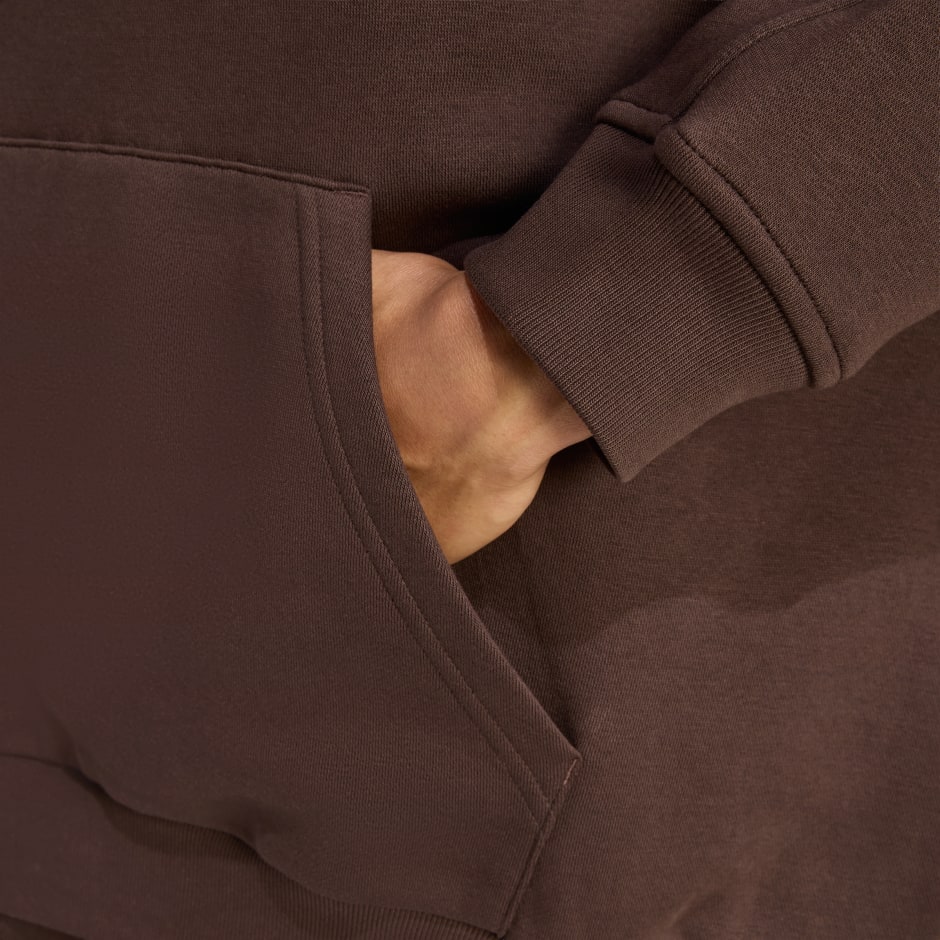 Hanorac din fleece Essentials supradimensionat