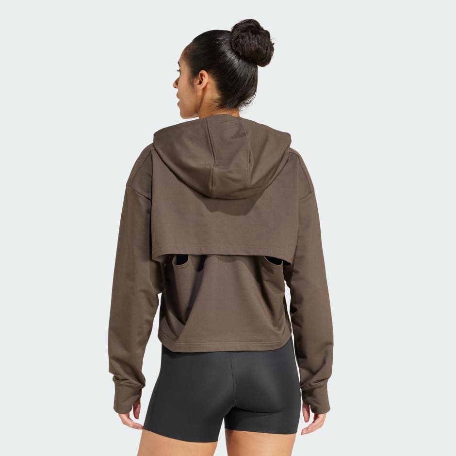 Power Loose Fit Back-Ventilation Hoodie