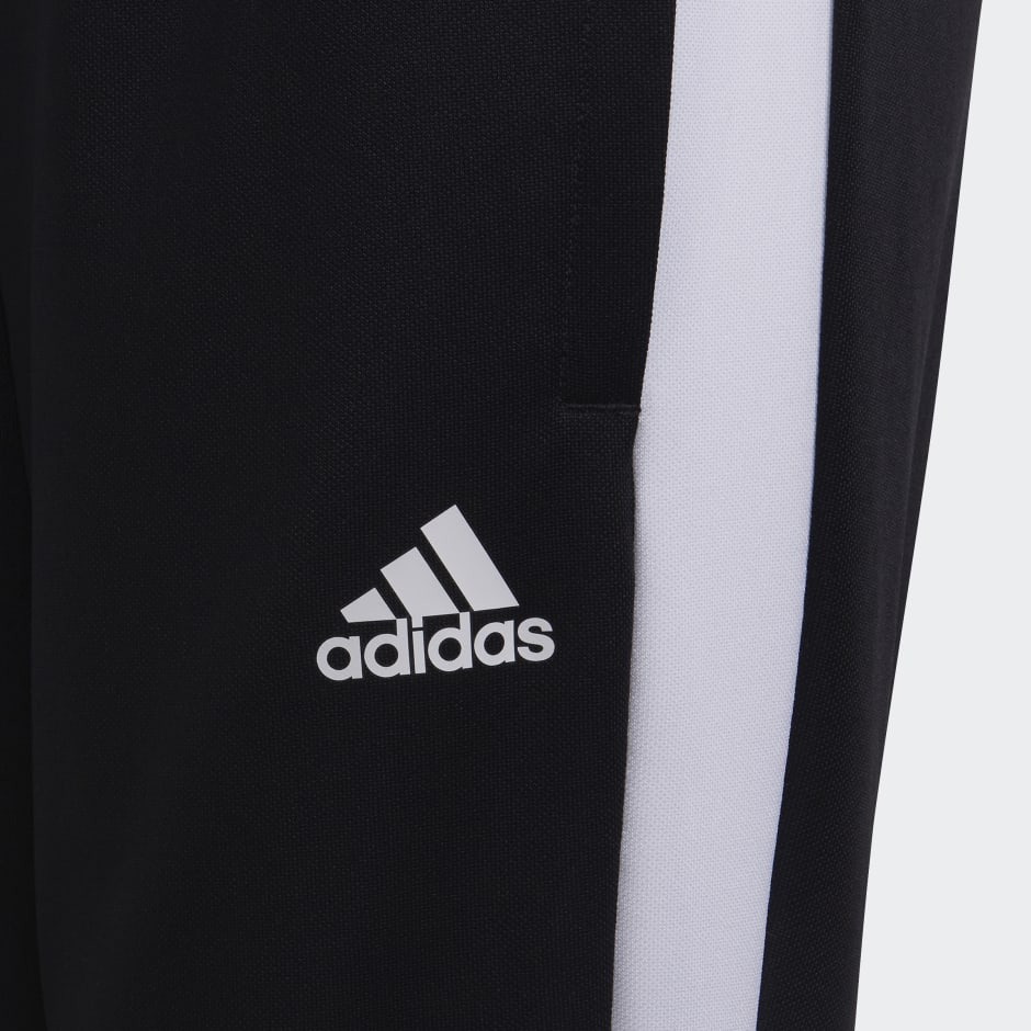 estilo Alivio al exilio adidas Tiro Essential Pants - Black | adidas SA