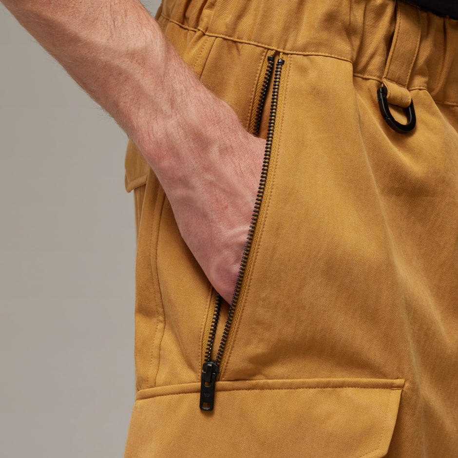 Y-3 Washed Twill Shorts