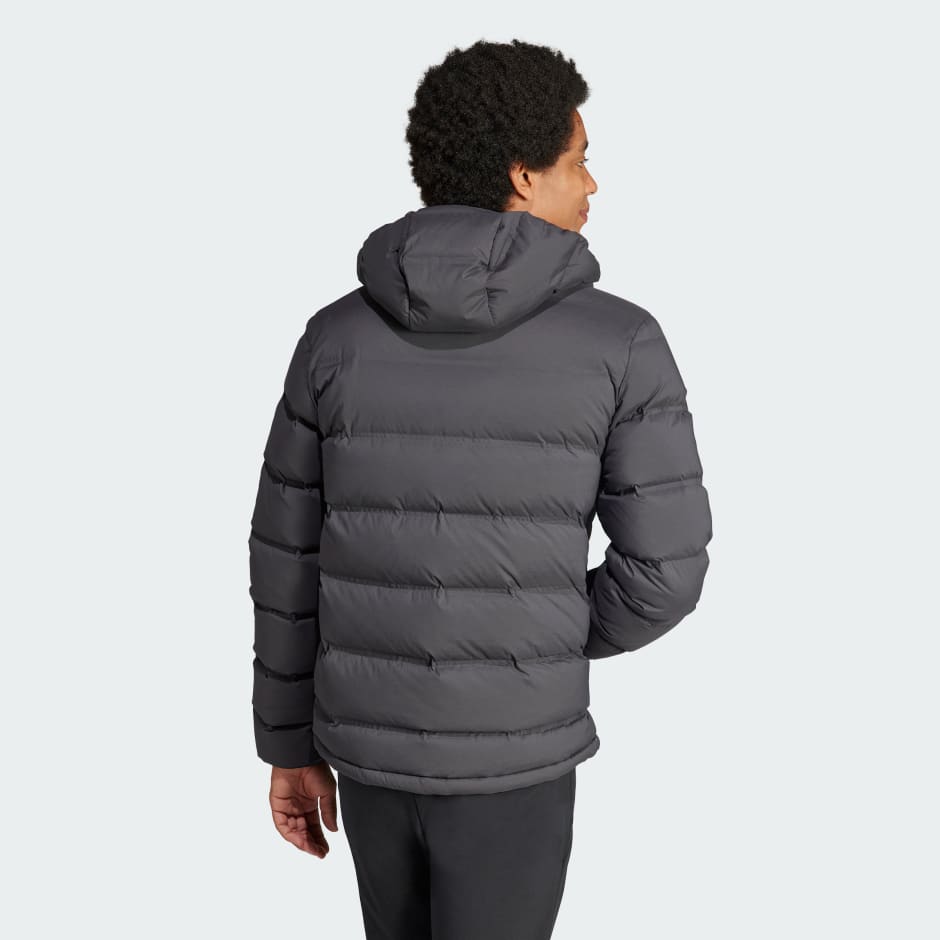 جاكيت Helionic Stretch Hooded Down