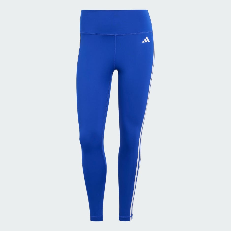 Train Essentials 3-Stripes High-Waisted 7/8 Leggings