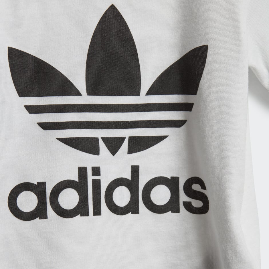 adidas Tee White | adidas QA