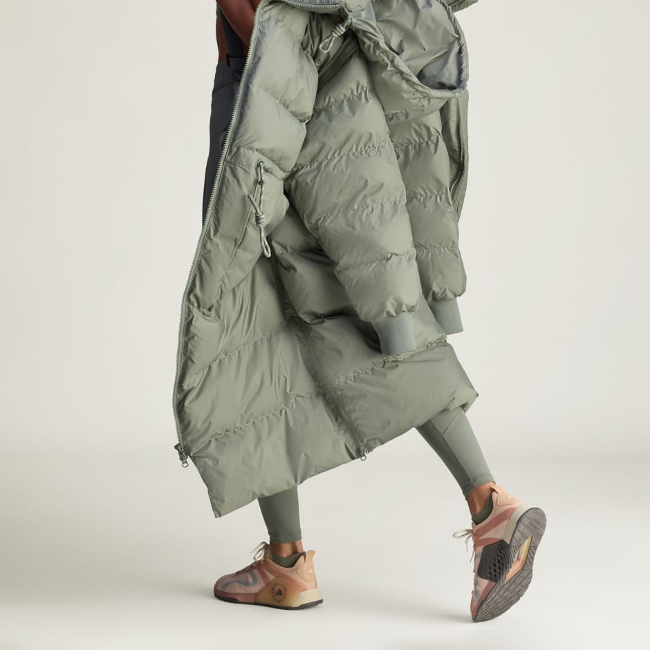 Geacă lungă de iarnă căptușită adidas by Stella McCartney