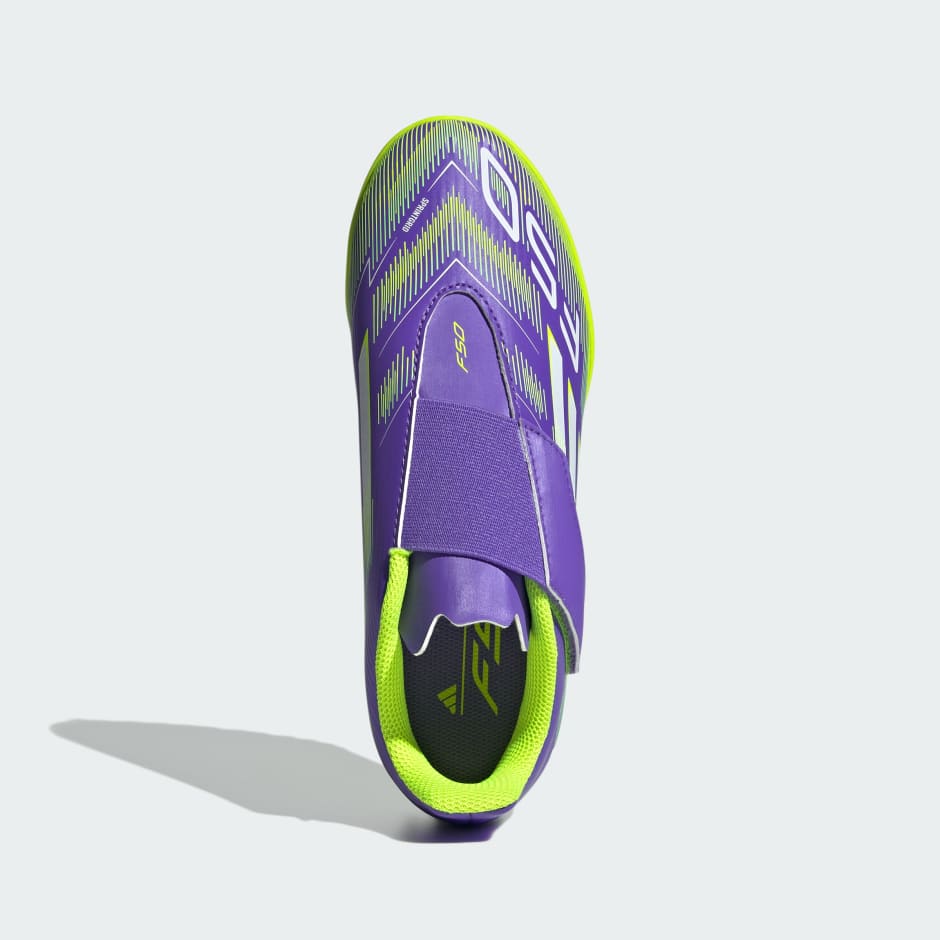 F50 Club Hook-and-Loop Turf Boots Kids