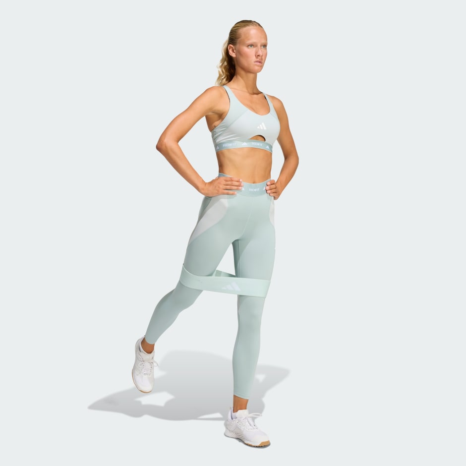 Techfit Workout Color Block 7/8 Leggings