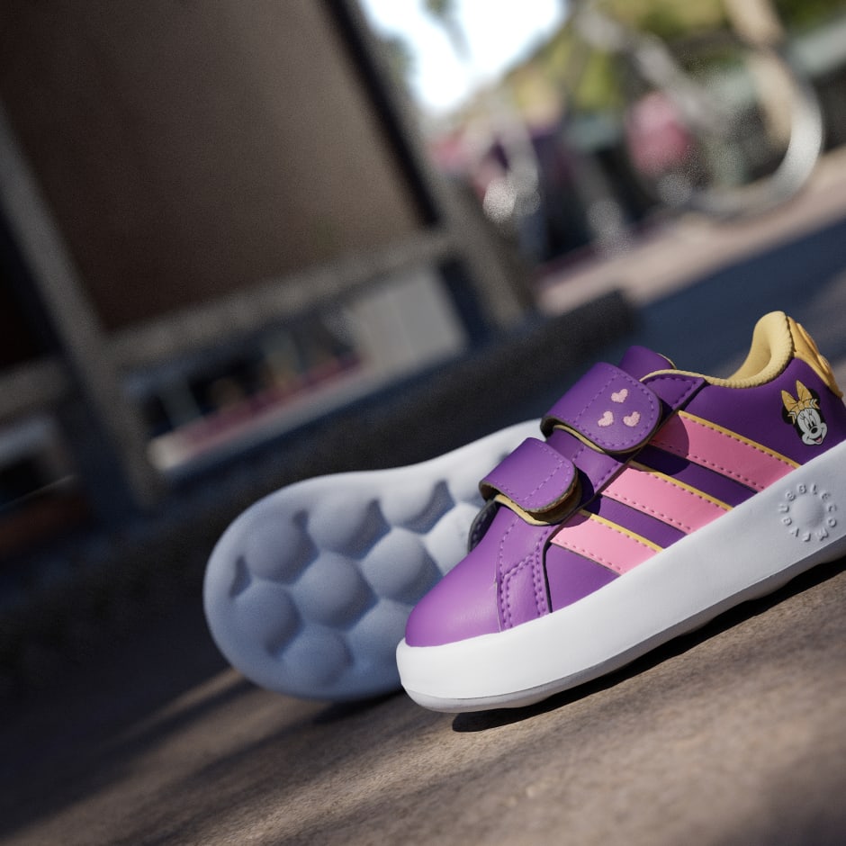 Chaussure adidas Disney Minnie Mouse Grand Court Enfants