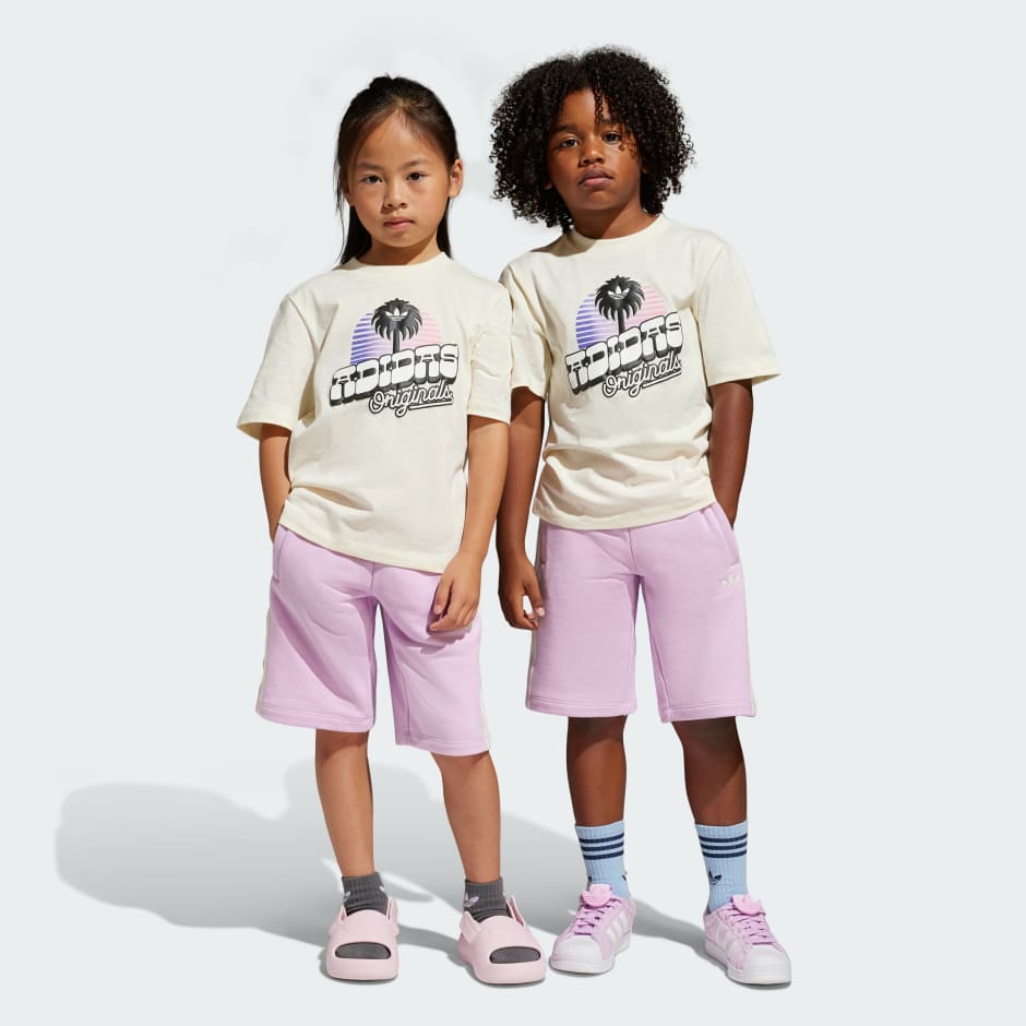 طقم للأطفال Shorts and Tee