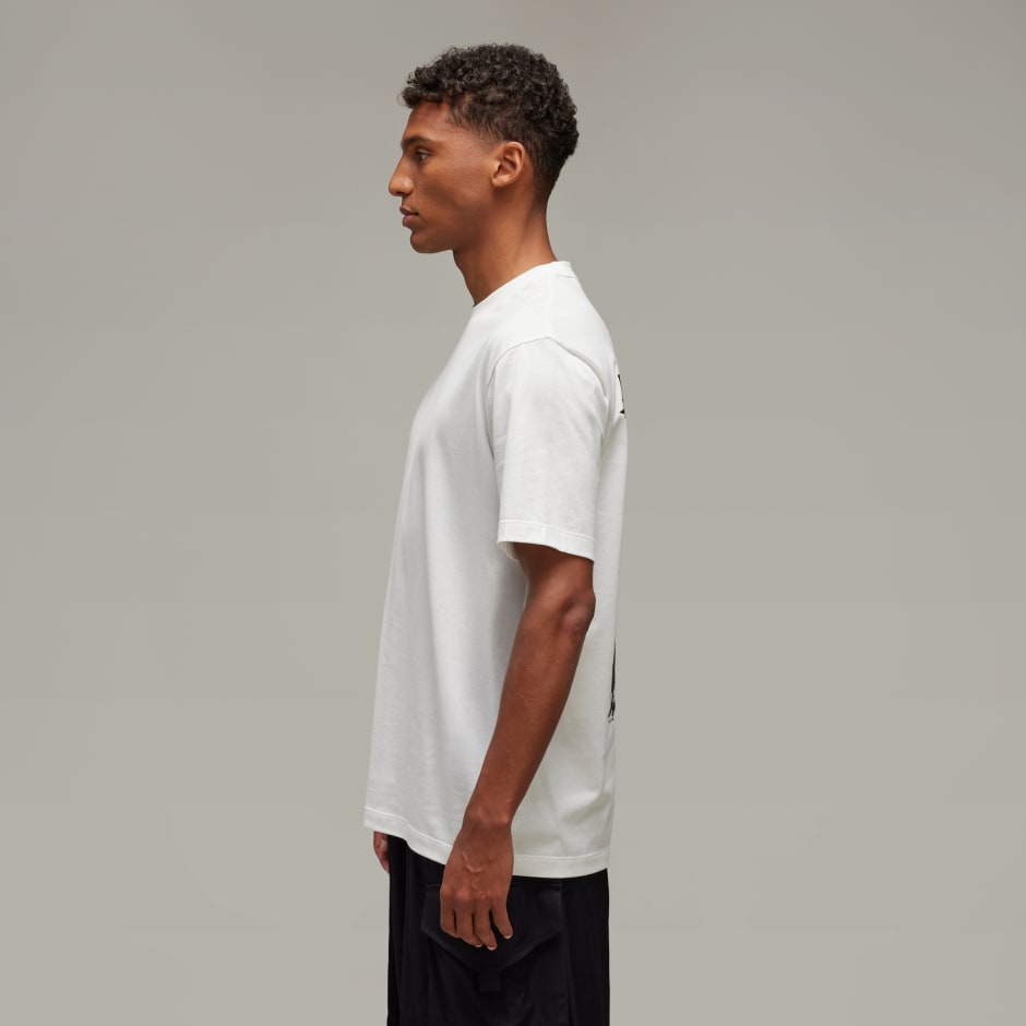 Y-3 Graphic Short Sleeve Tee