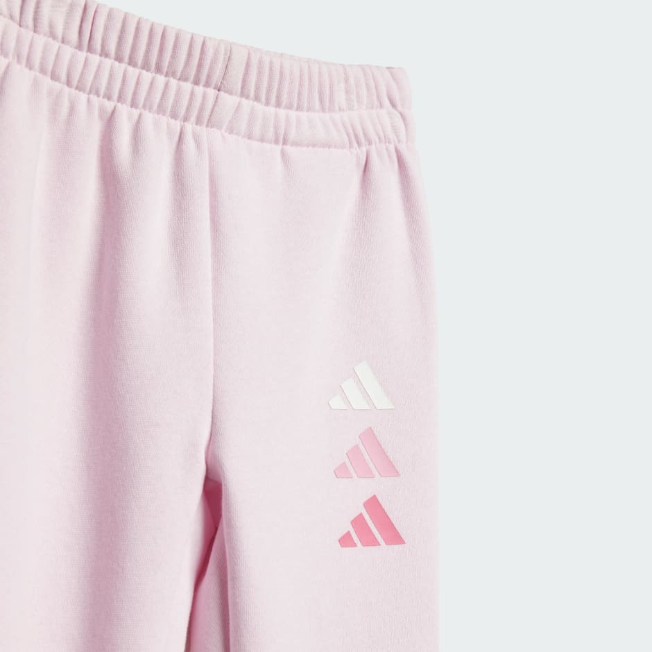 بدلة رياضية للأطفال Seasonal Essentials Logo Celebration Fleece
