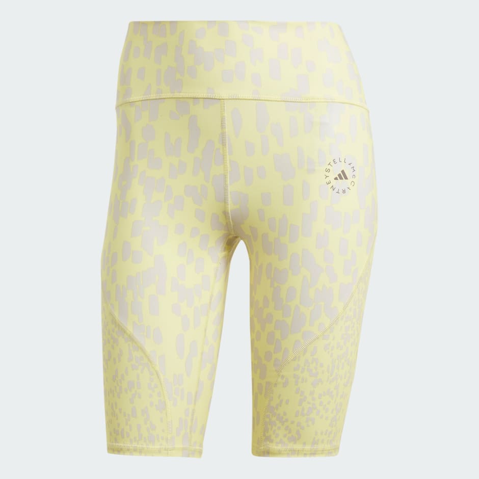 adidas by Stella McCartney TruePurpose Optime Training Printed Bike Leggings