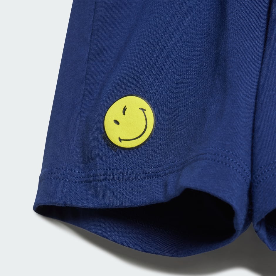 طقم صيفي Adidas X Smileyworld