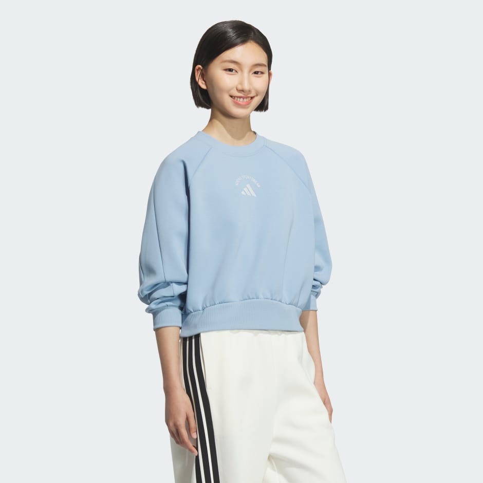 SOFT DOUBLEKNIT CREWNECK SWEAT