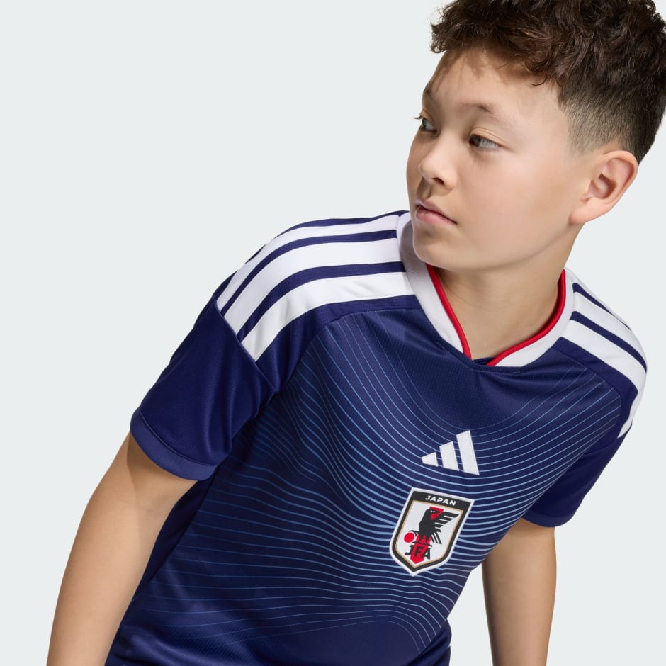 Japan 26 Home Jersey