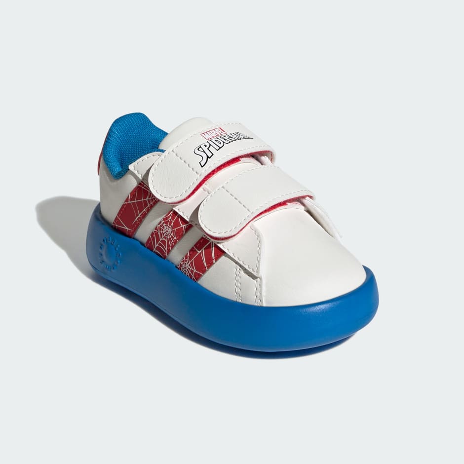 adidas x Marvel Spider-Man Grand Court Shoes Kids