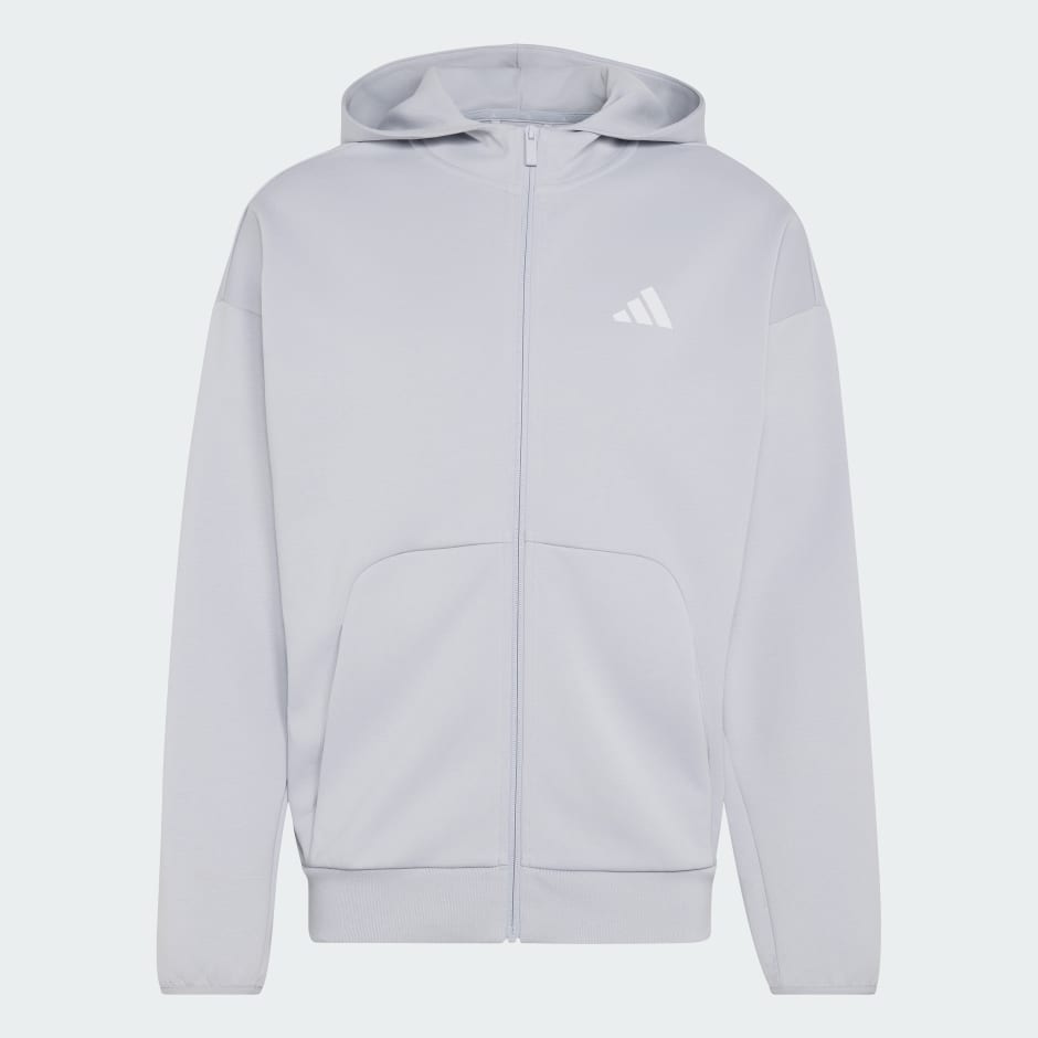 Future Icons Small Logo Full-Zip Hoodie