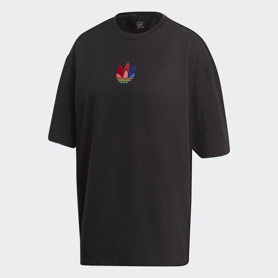 Adicolor 3D Trefoil Tee image number null