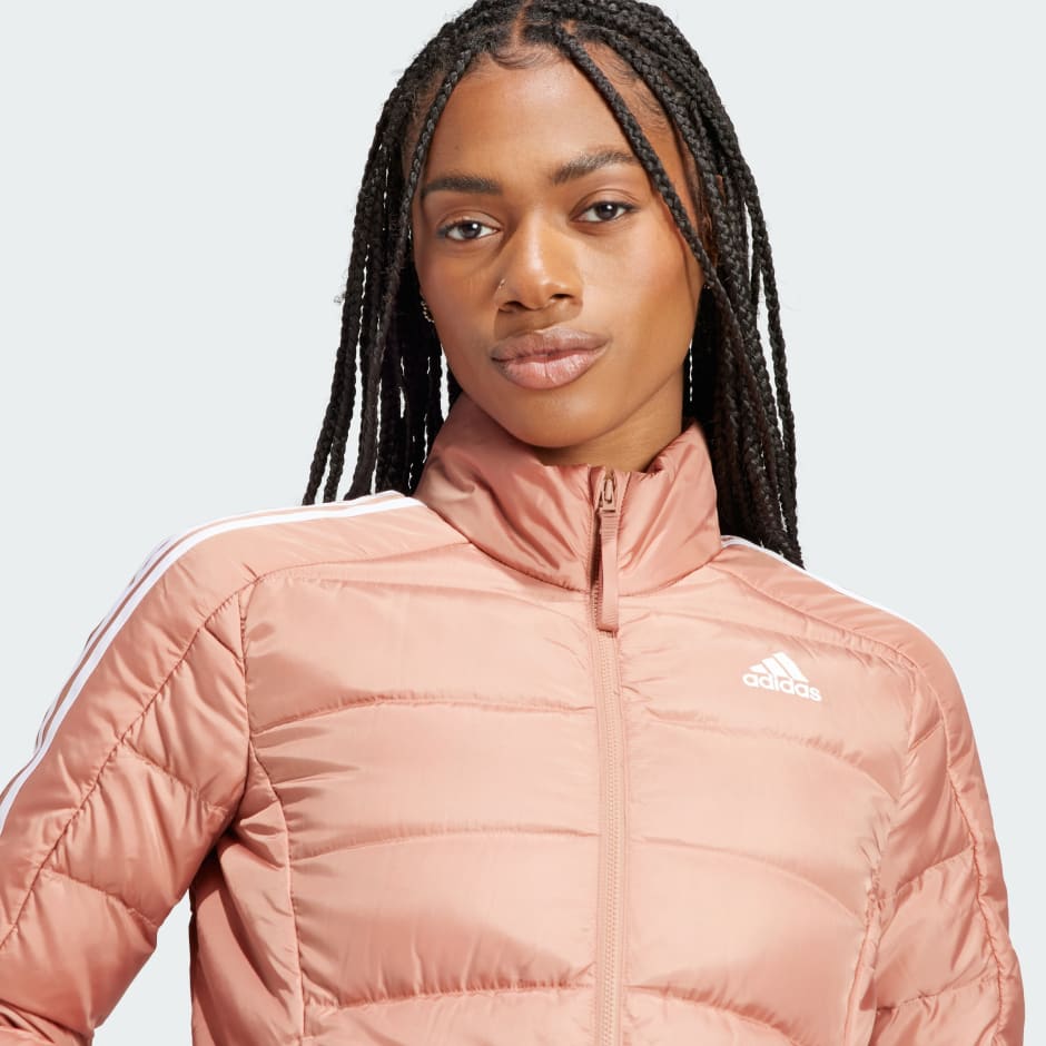 Adidas Women Jackets Essentials 3-Stripes Light Down Jacket