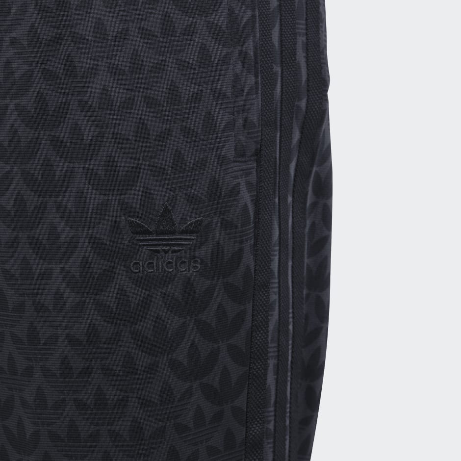 Monogram Print Track Pants