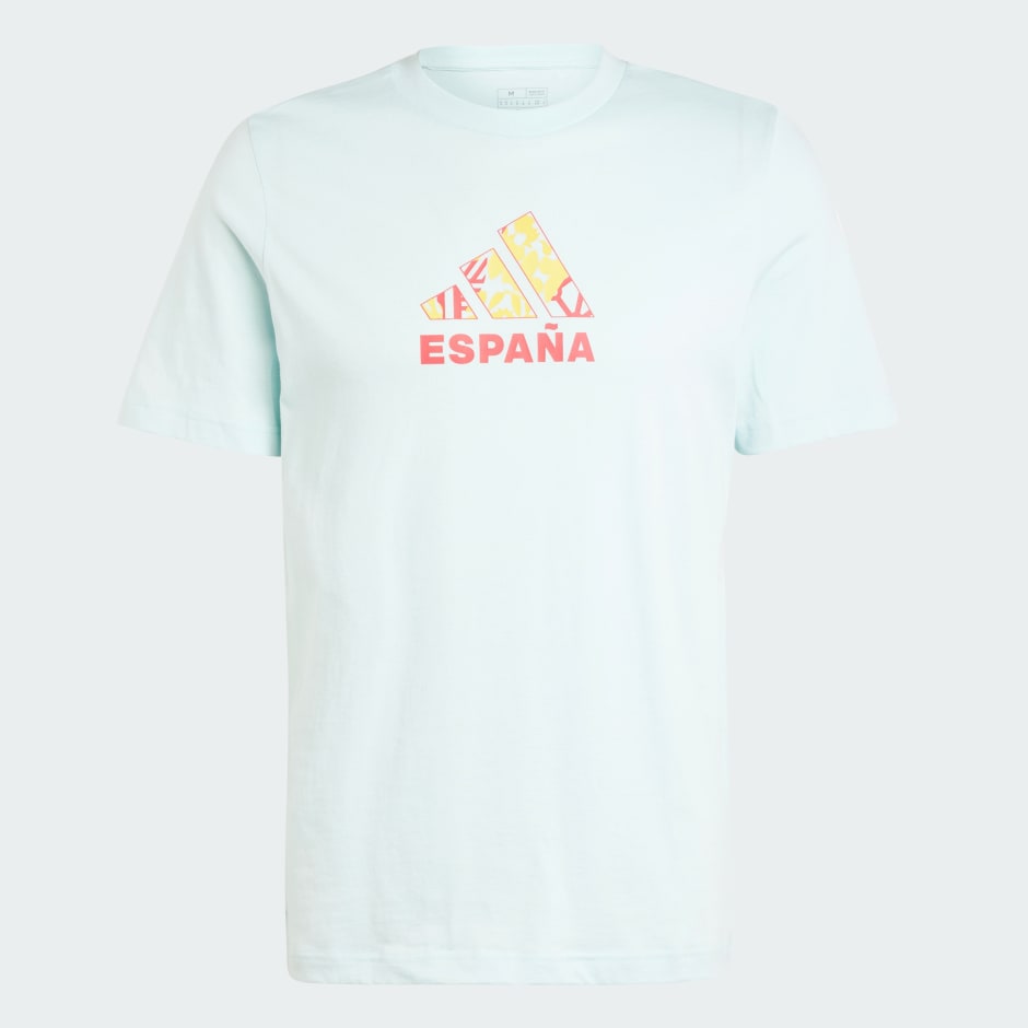 Tricou cu imprimeu al suporterilor fotbalului spaniol