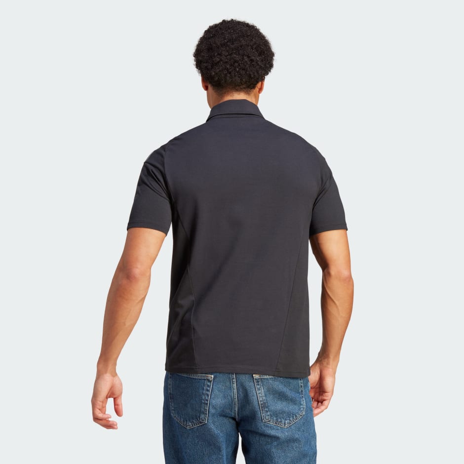 All Blacks Rugby Polo Shirt