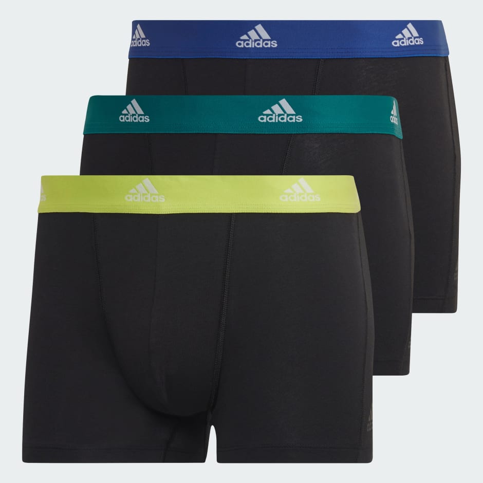תחתוני Active Flex Cotton Trunk (חבילת 3 זוגות)