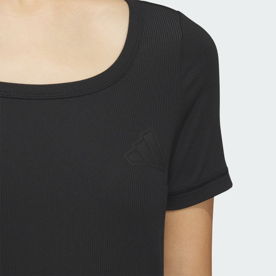 Cool Feeling Short Sleeve Dress