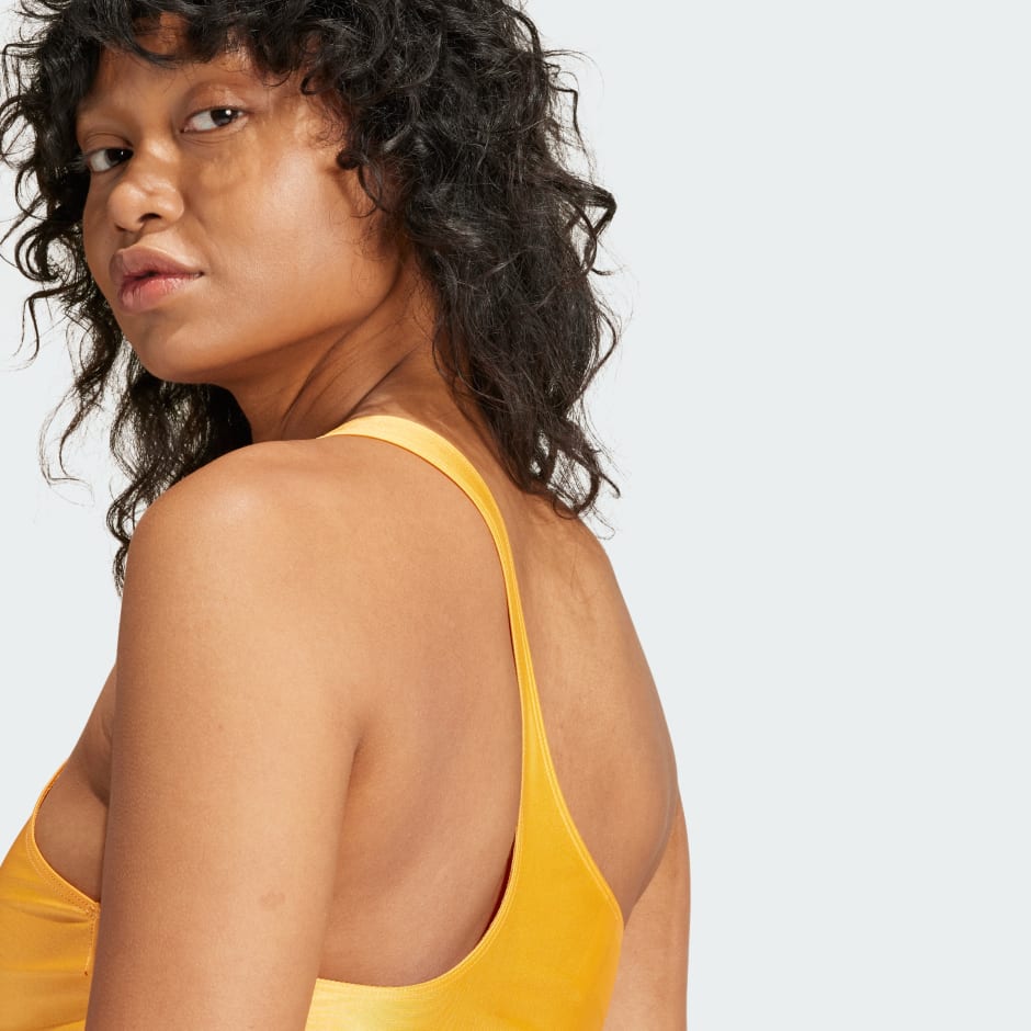 Fashion Cut-Out Spandex Crop Top