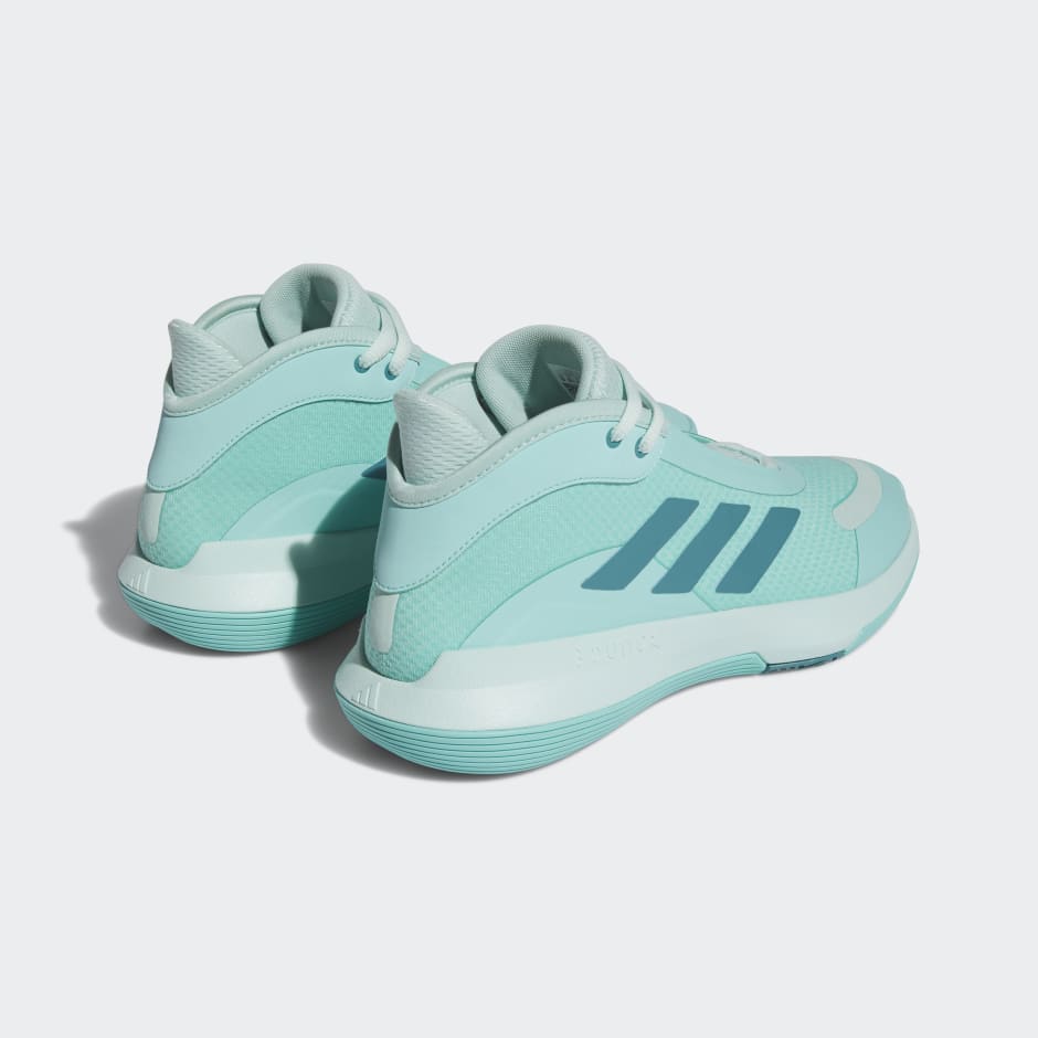 Shoes - Bounce Legends Shoes - Turquoise | adidas Saudi Arabia