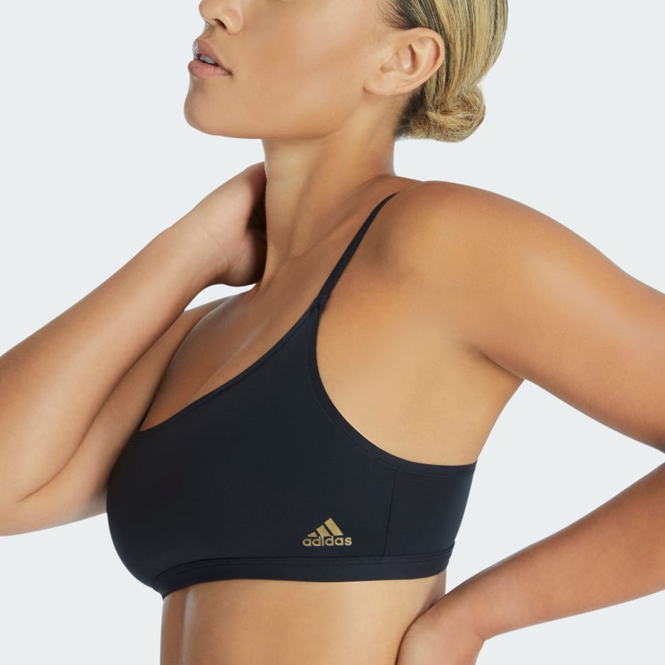 Active Micro Body Fit Scoop Bralette Underwear