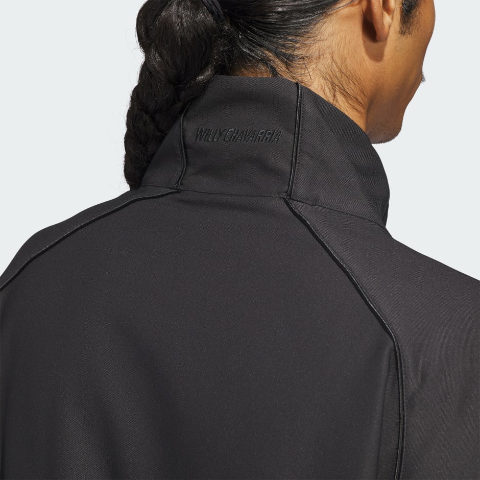 CHAVARRIA TWILL TRACK JACKET