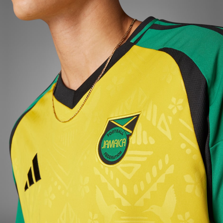 Jamaica 24 Home Jersey