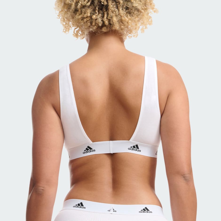 Active Comfort Cotton Scoop Bralette Underwear