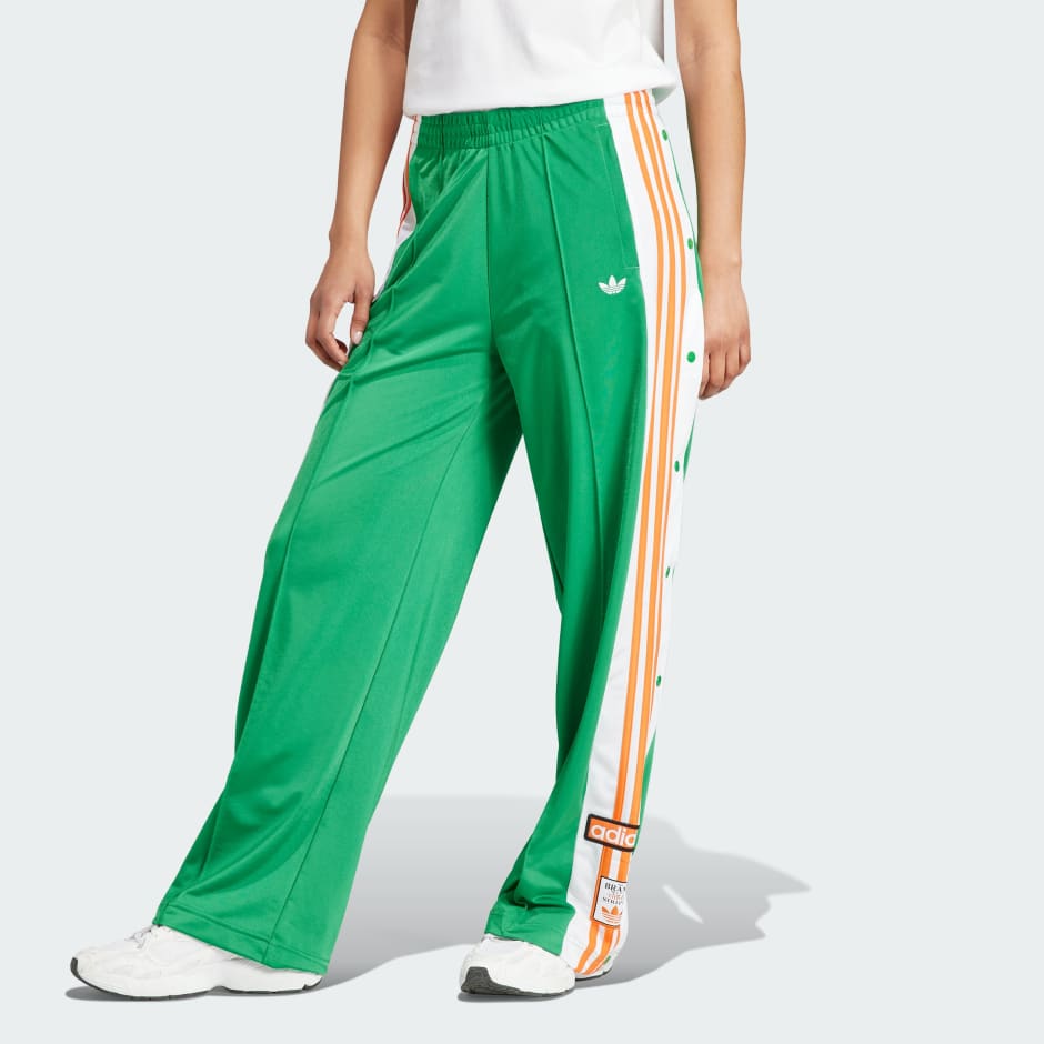 triathlete Adskillelse Sovesal Women's Clothing - Adibreak Pants - Green | adidas Oman