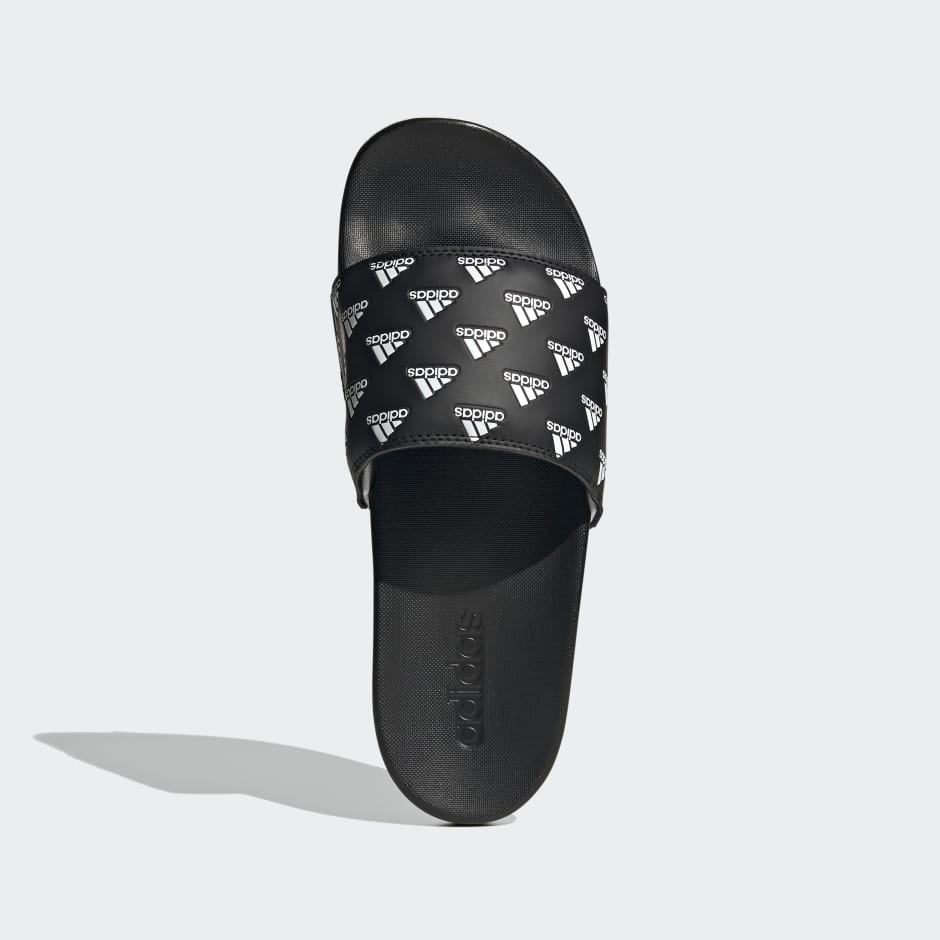 adidas Adilette Comfort Slides - Black | adidas UAE