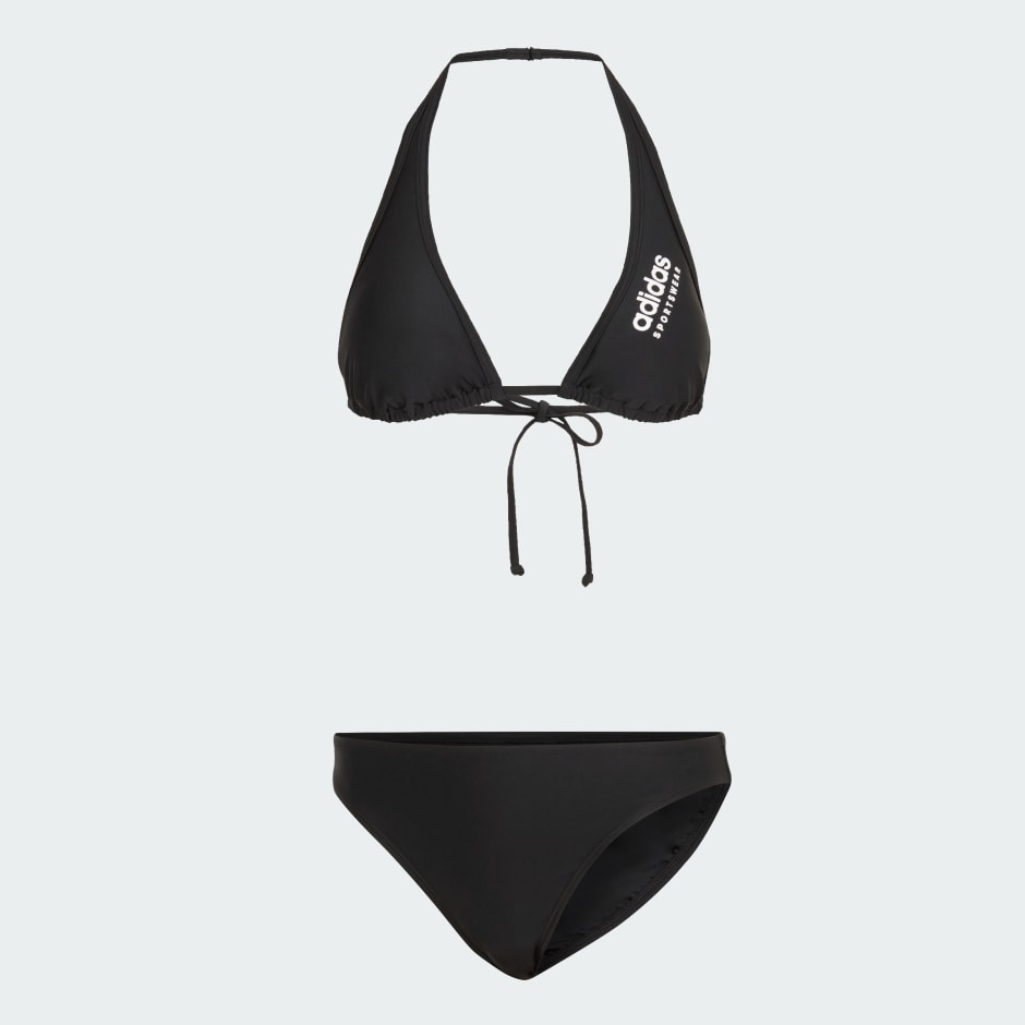 Kupaći kostim Padded Sportswear Neckholder Bikini