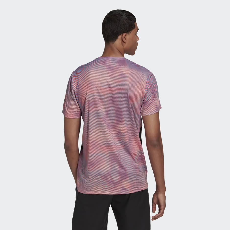 Own the Run Colorblock Tee